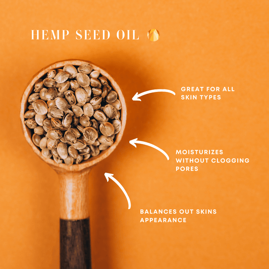 Hemp Seed OIL - Amber J
