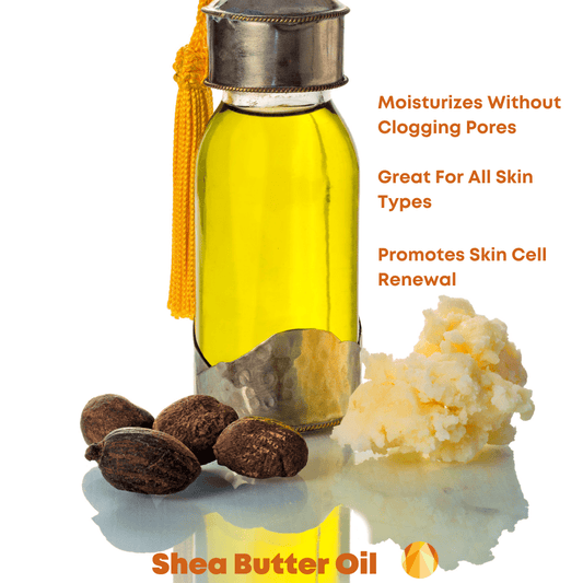 SHEA BUTTER OIL - Amber J