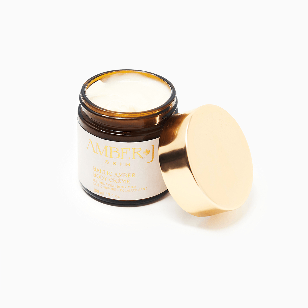 Baltic Amber Body Creme - Amber J