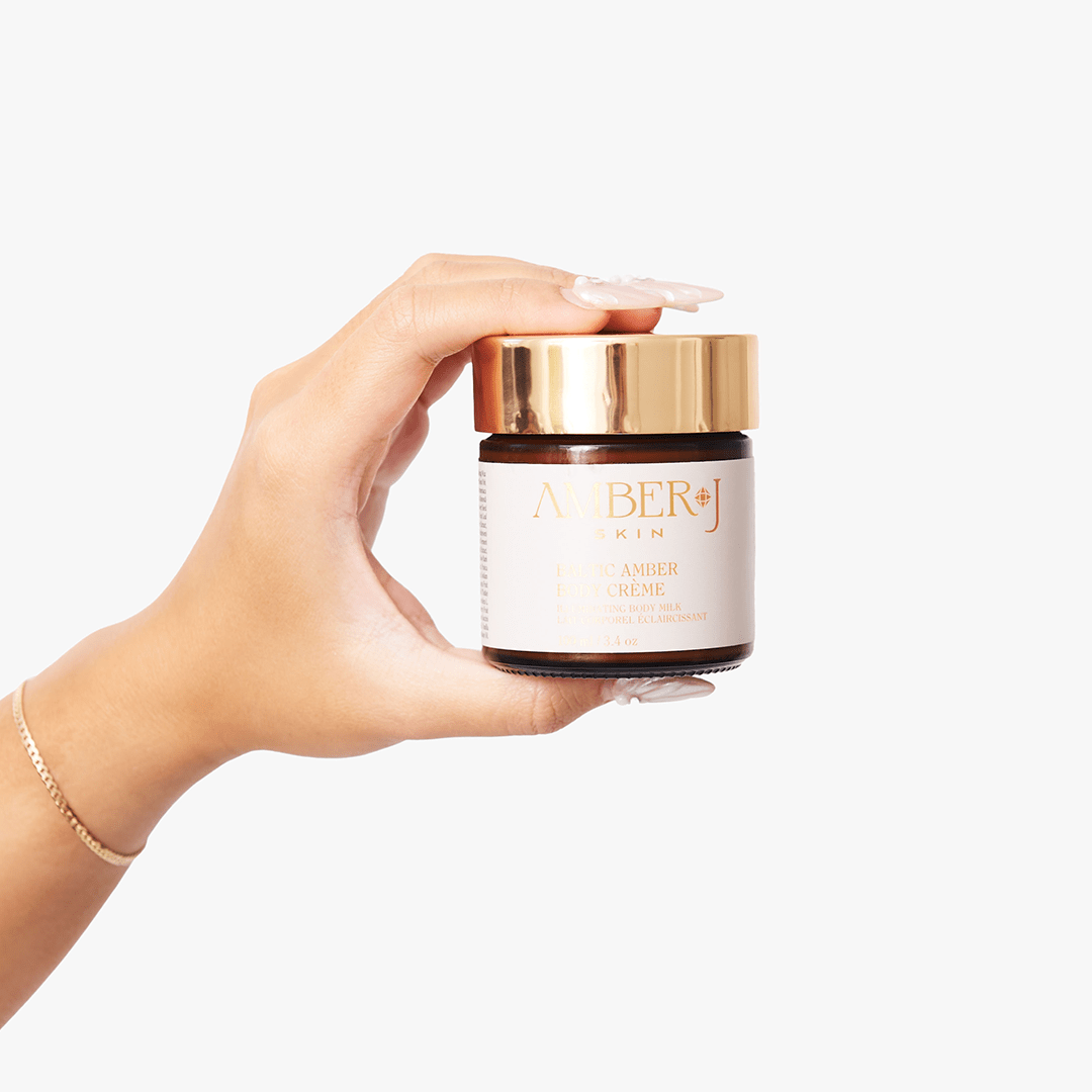 Baltic Amber Body Creme - Amber J