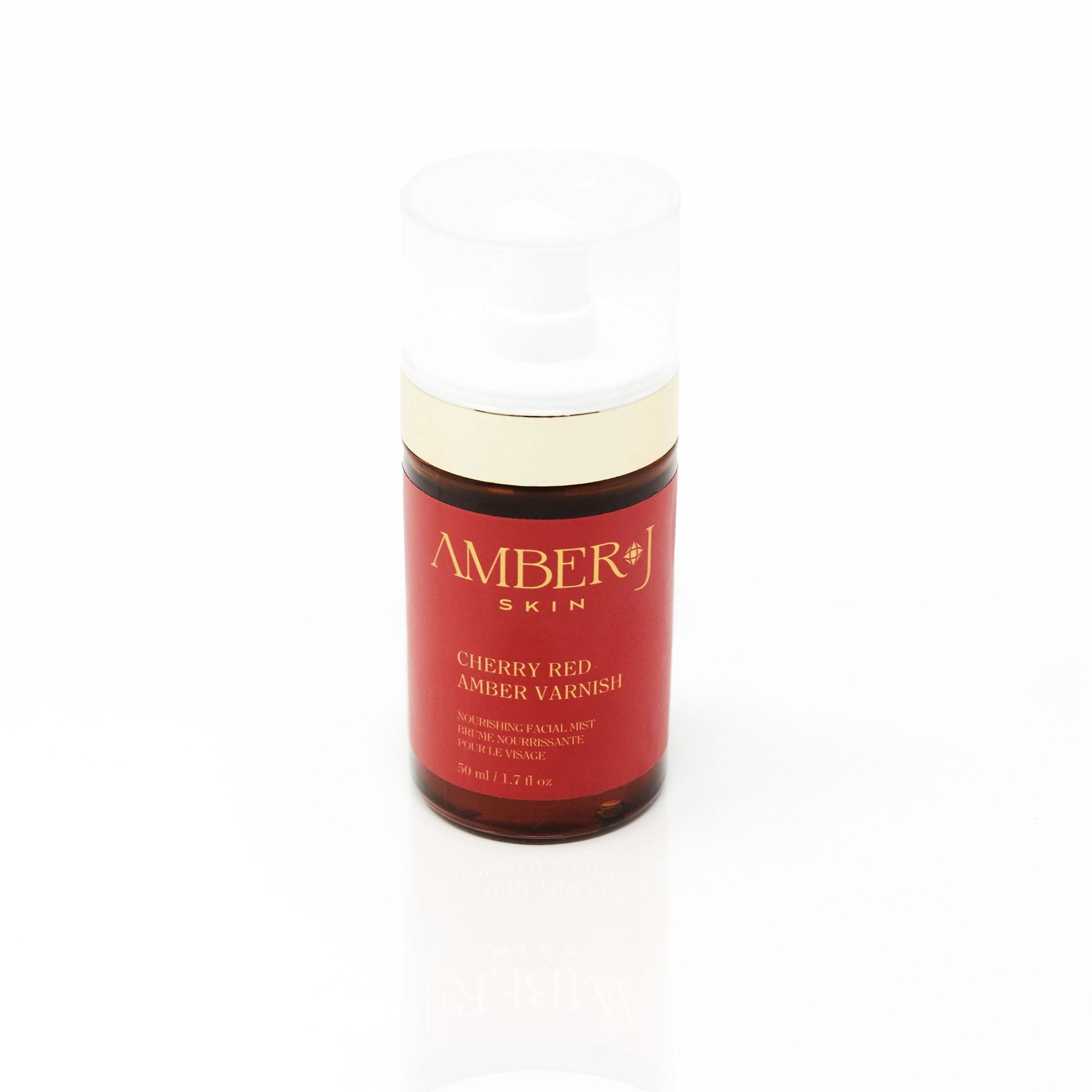 Cherry Red Amber Varnish - Amber J