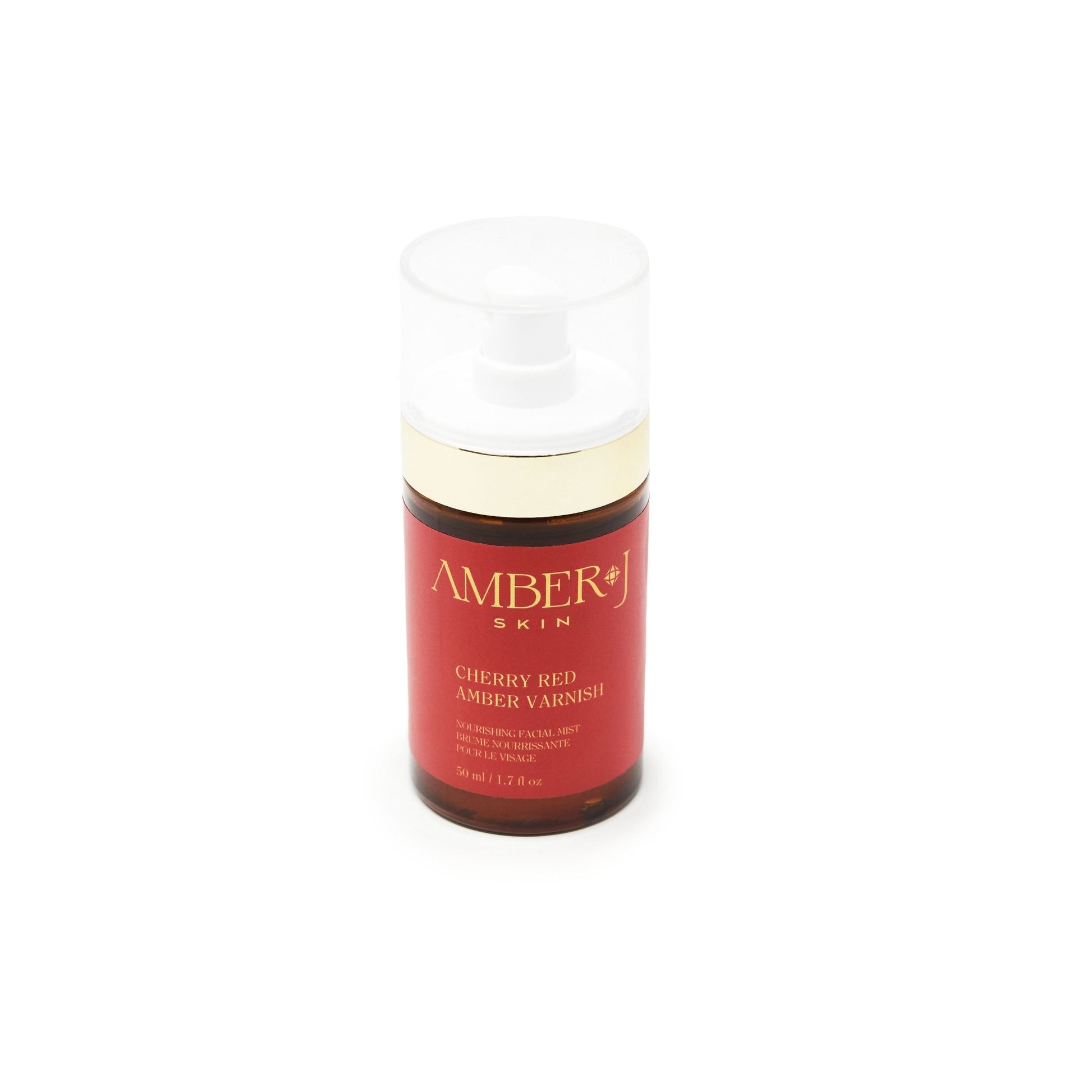 Cherry Red Amber Varnish - Amber J