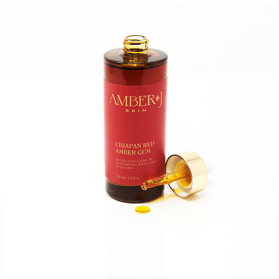 Chiapan Red Amber Gum - Amber J
