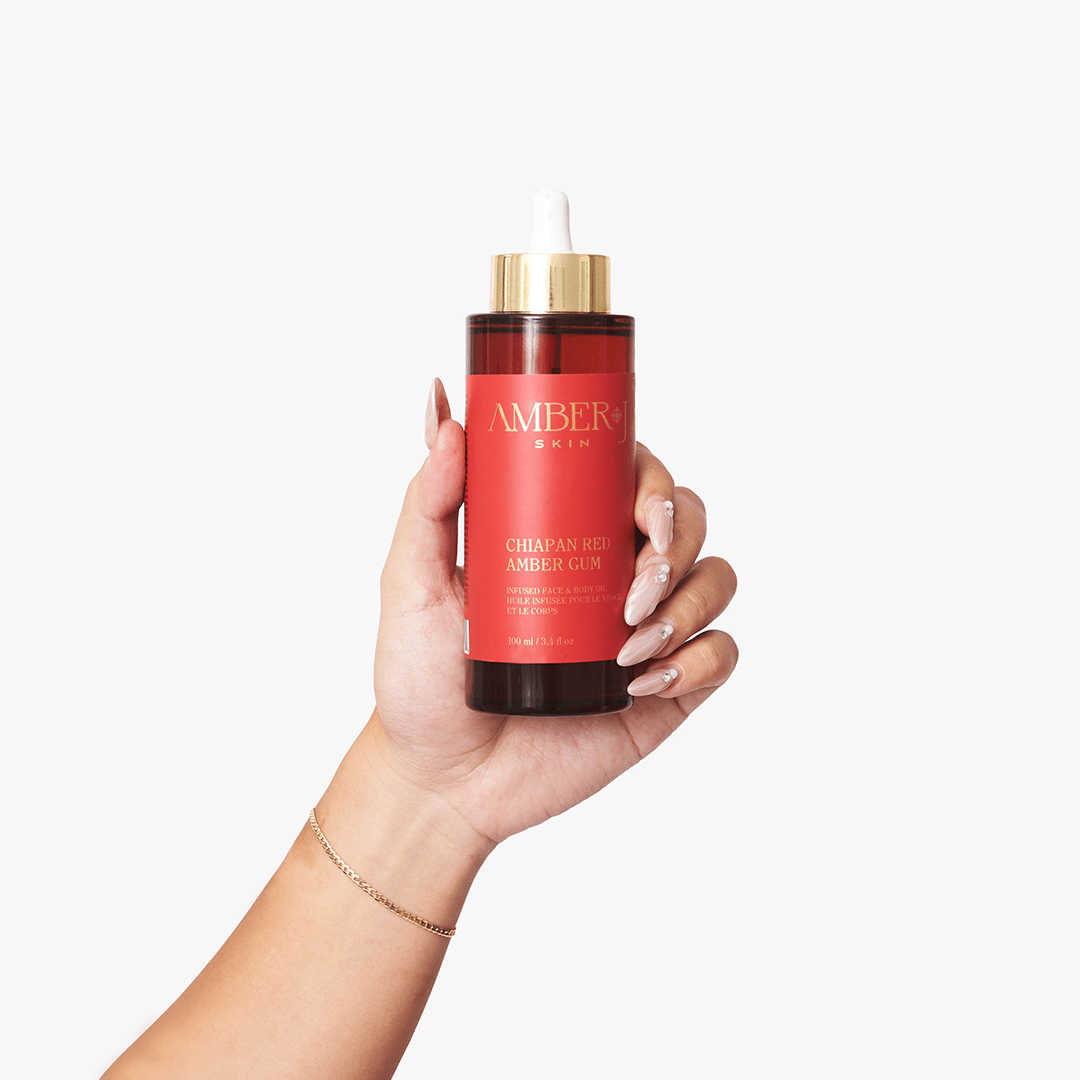 Chiapan Red Amber Gum - Amber J