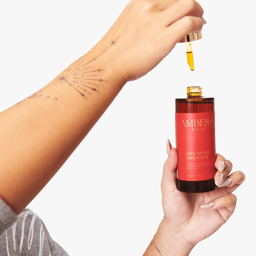 Chiapan Red Amber Gum - Amber J