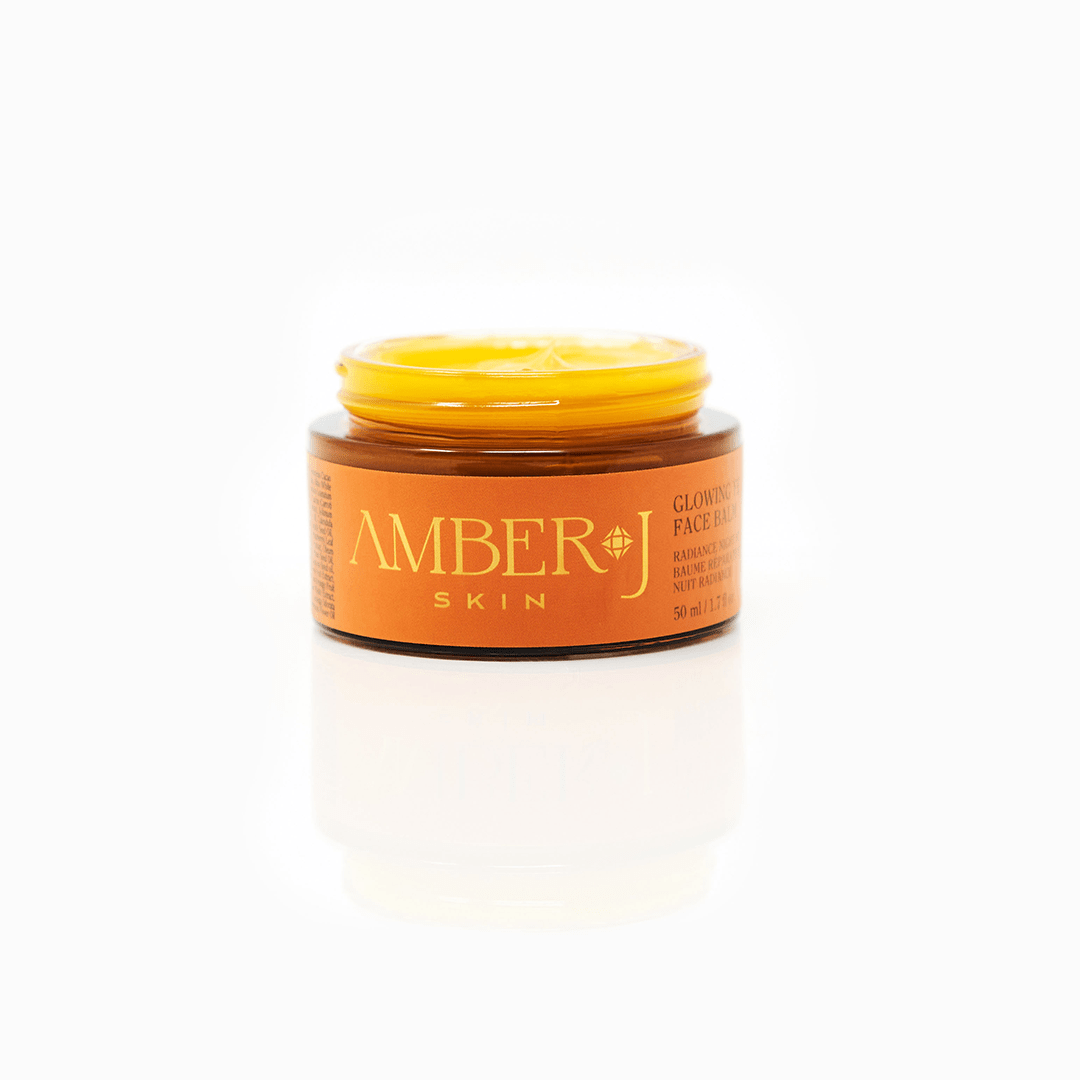 Glowing Yellow Face Balm - Amber J