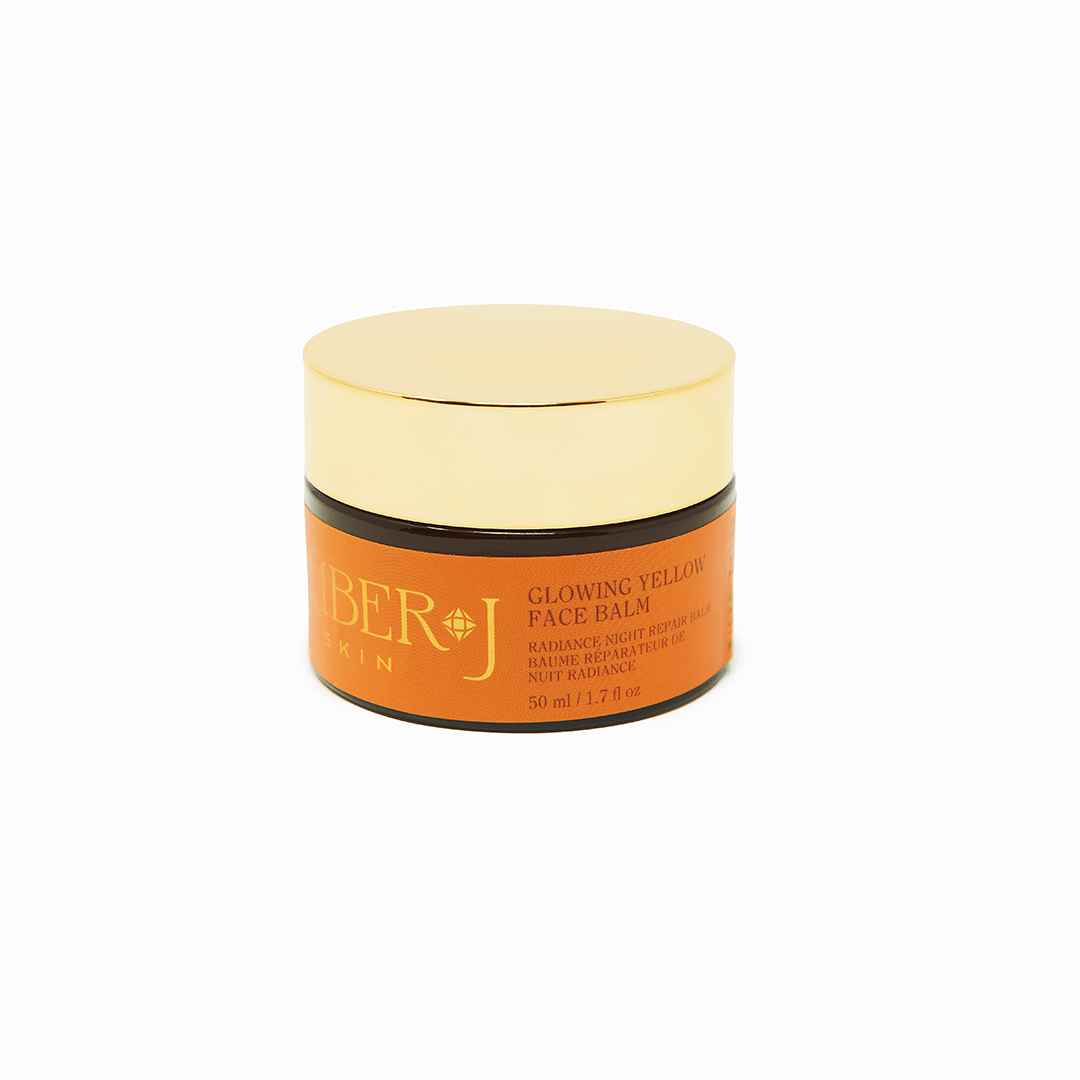 Glowing Yellow Face Balm - Amber J
