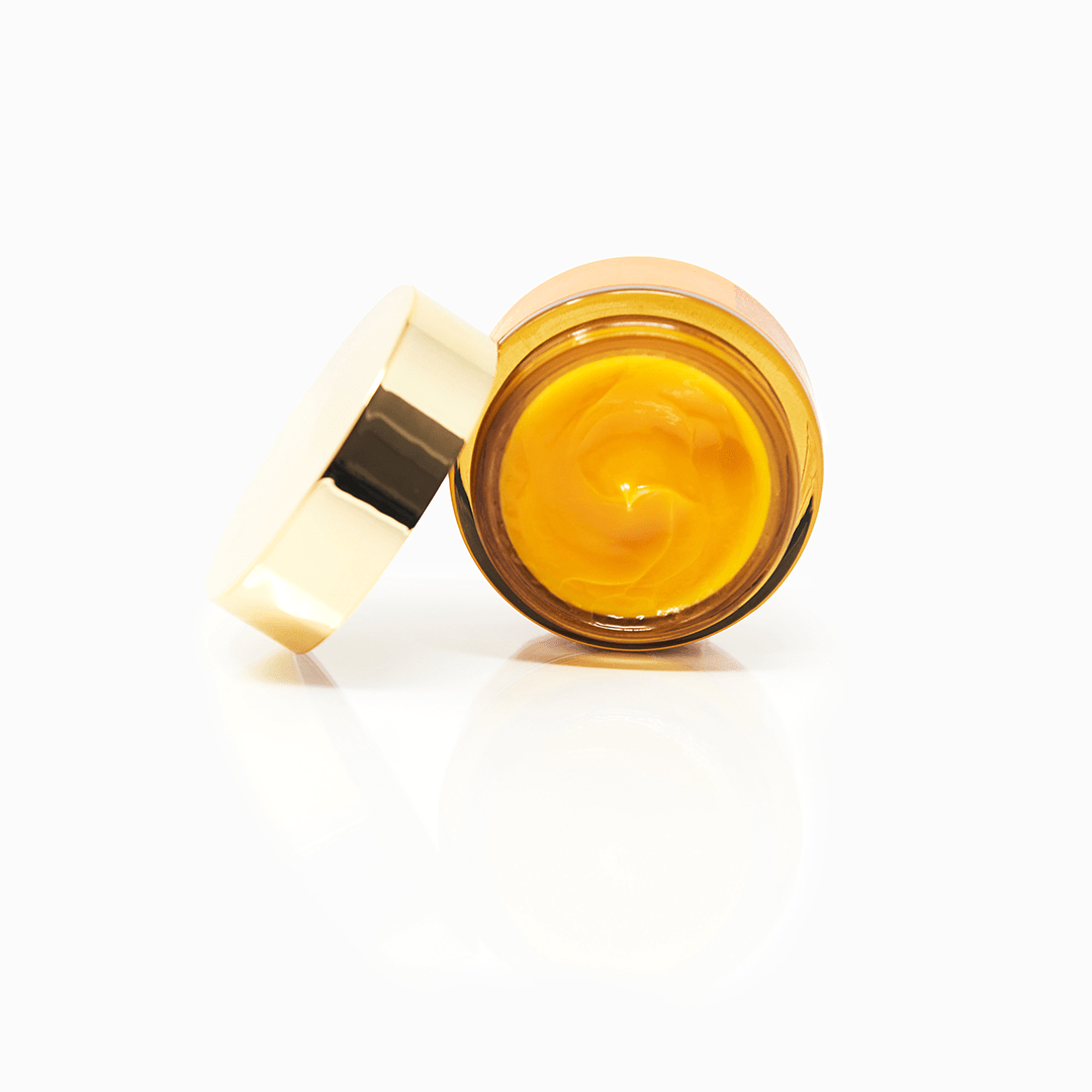 Glowing Yellow Face Balm - Amber J