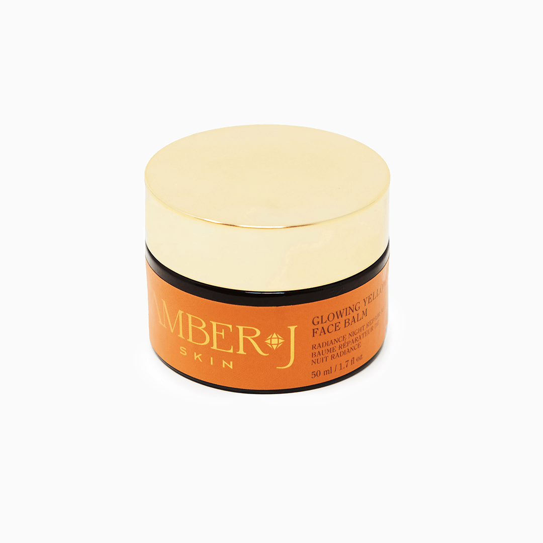 Glowing Yellow Face Balm - Amber J