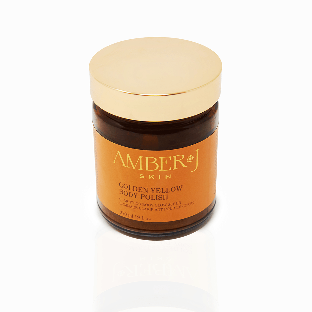 Golden Yellow Body Polish - Amber J