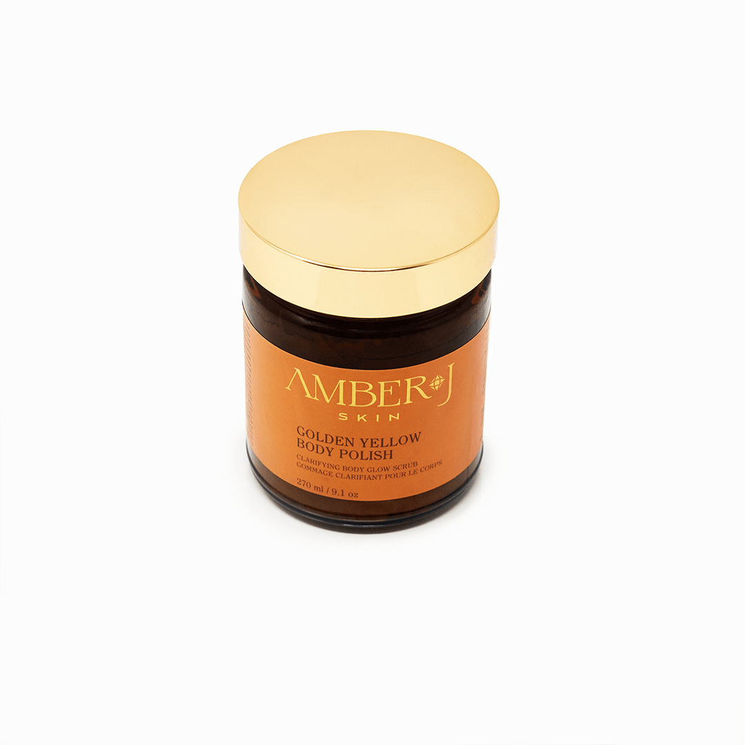 Golden Yellow Body Polish - Amber J