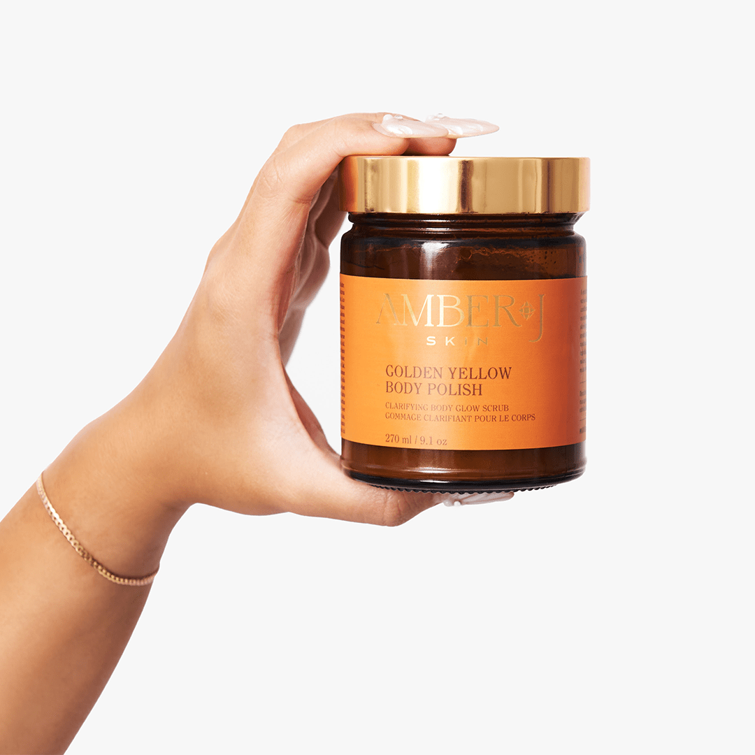 Golden Yellow Body Polish - Amber J