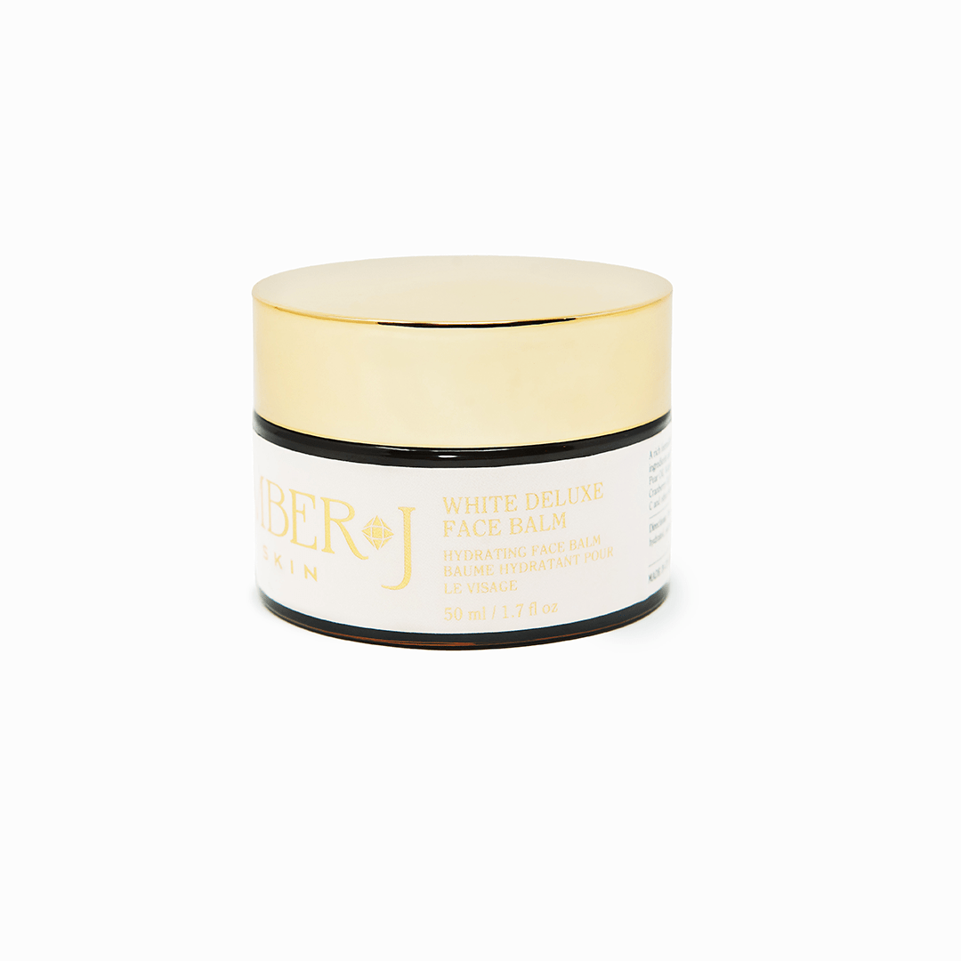 White Deluxe Face Balm - Amber J