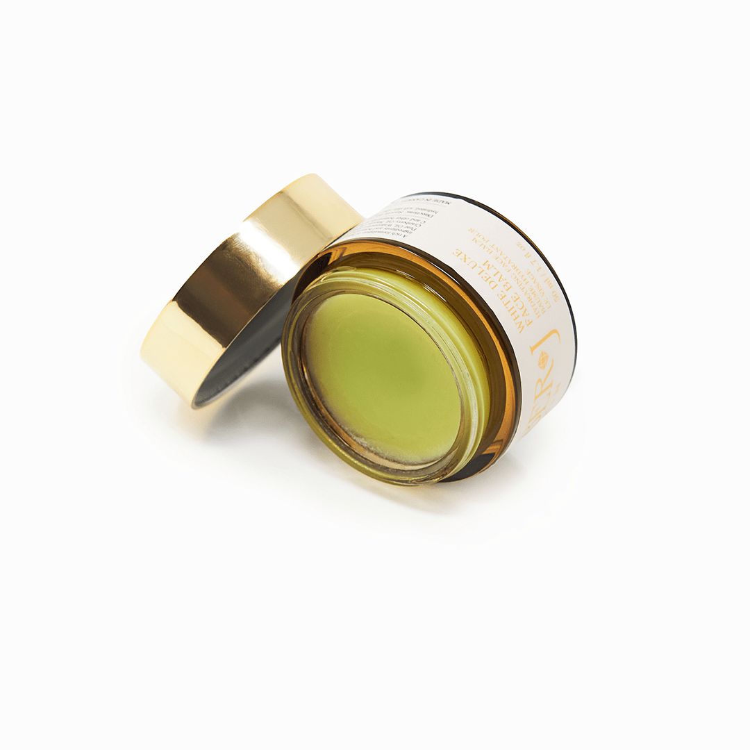 White Deluxe Face Balm - Amber J